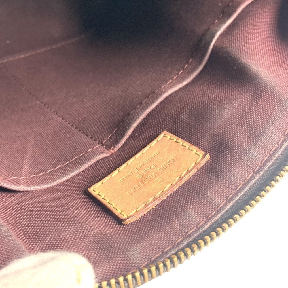LOUIS VUITTON Authentic Brown Monogram Canvas Tote Bag - Picture 13 of 15